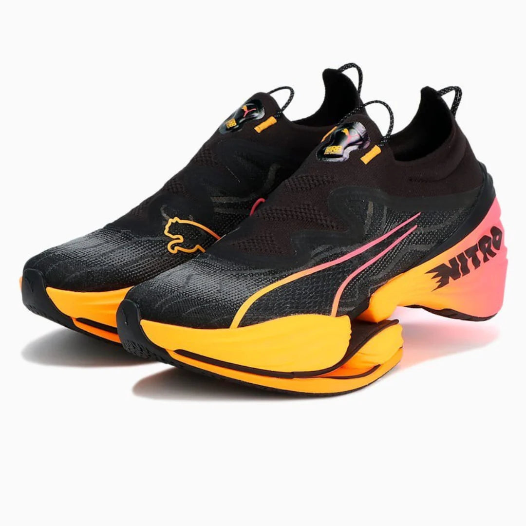 Zapatillas Fast-RB Nitro Elite - Negro/Naranja/Rosa