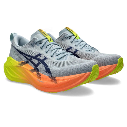 Zapatillas Superblast 2 Paris - Unisex - Gris con verde y naranja