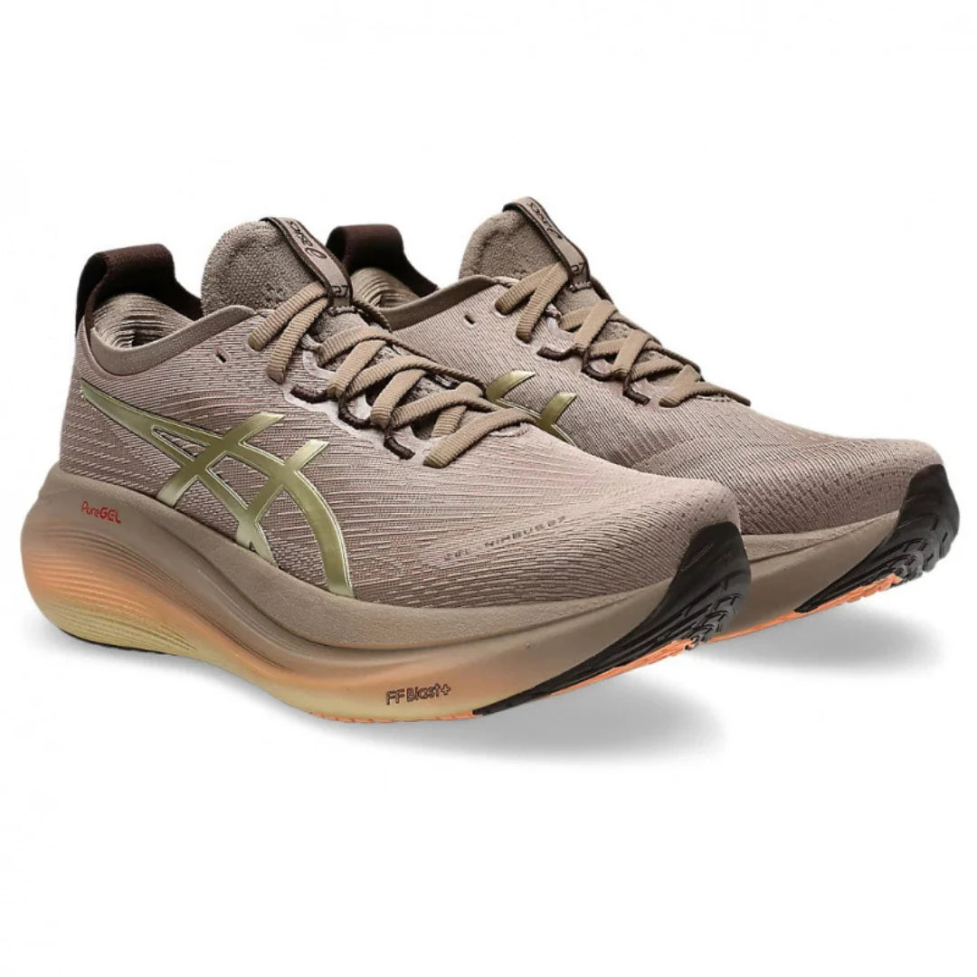 Zapatillas Nimbus 27 Luxe - Dorado/Marrón
