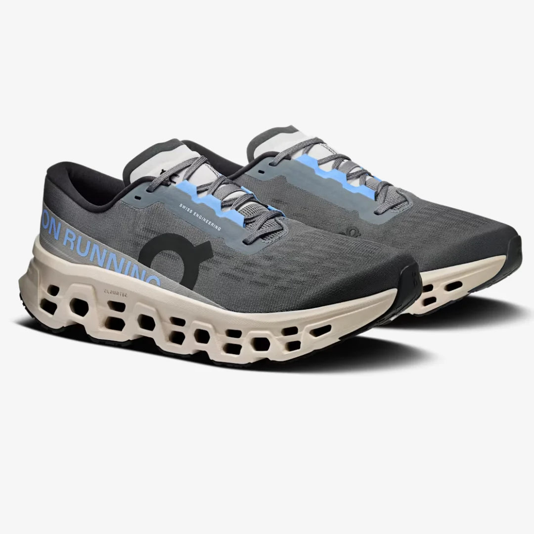 Zapatillas Cloudmonster 3 Rock Silver