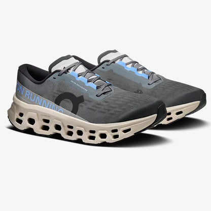 Zapatillas Cloudmonster 3 Rock Silver