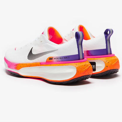 Zapatillas Invincible Run 3 - Blanco/Rosa Hiper