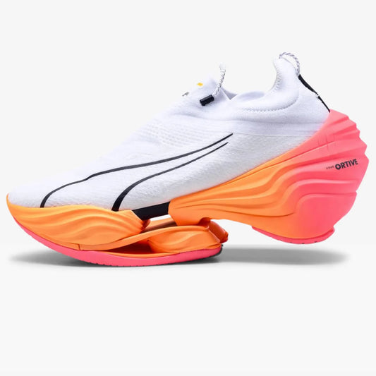 Zapatillas Fast-RB Nitro Elite - Blanco/Naranja/Rosa