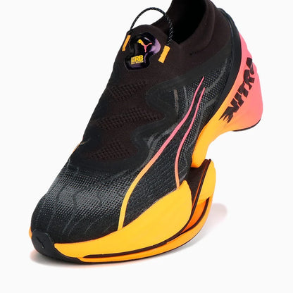 Zapatillas Fast-RB Nitro Elite - Negro/Naranja/Rosa