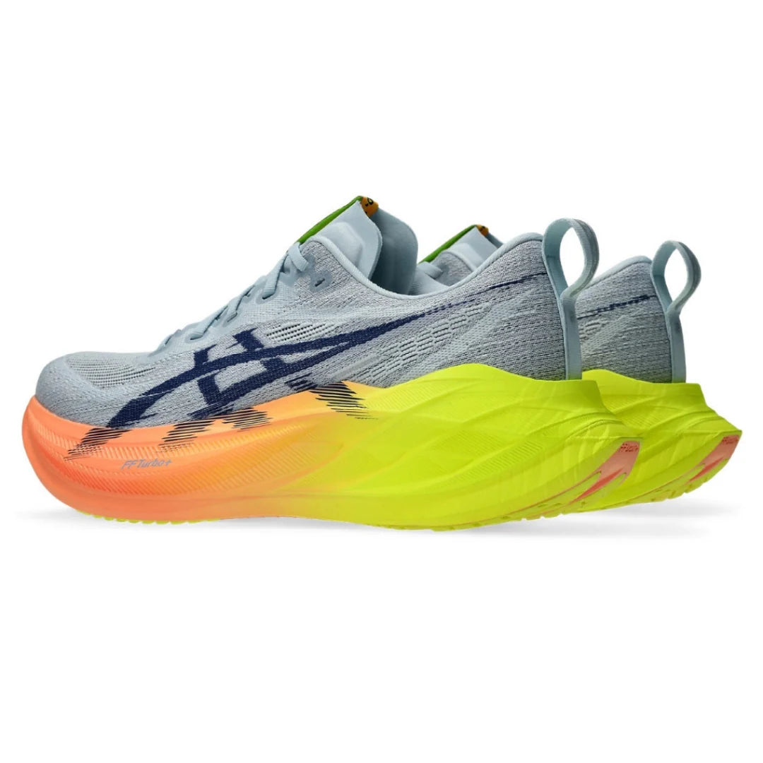 Zapatillas Superblast 2 Paris - Unisex - Gris con verde y naranja