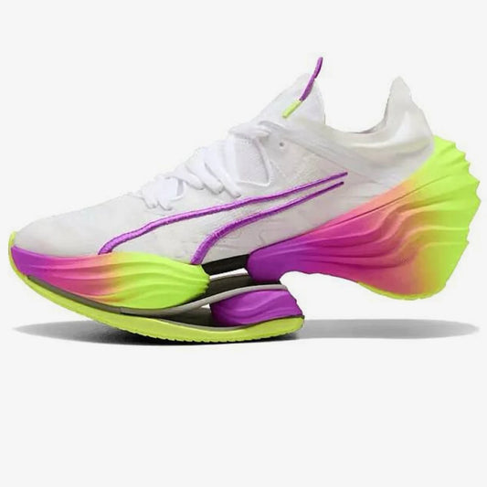 Zapatillas Fast-RB Nitro Elite - Blanco/Morado/Verde Neón