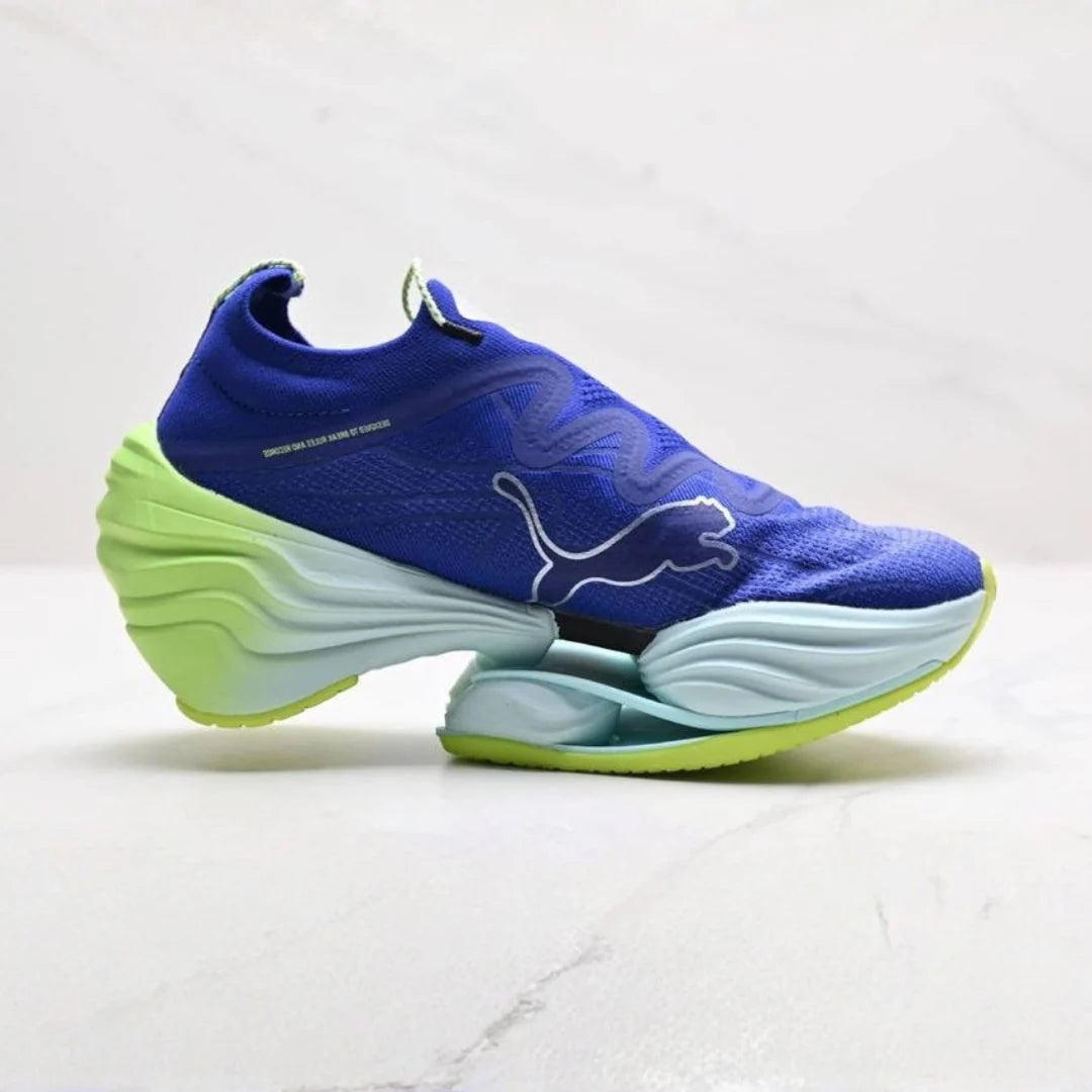 Zapatillas Fast-RB Nitro Elite - Azul/Verde