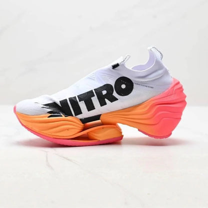 Zapatillas Fast-RB Nitro Elite - Blanco/Naranja/Rosa