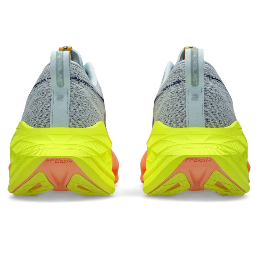 Zapatillas Superblast 2 Paris - Unisex - Gris con verde y naranja