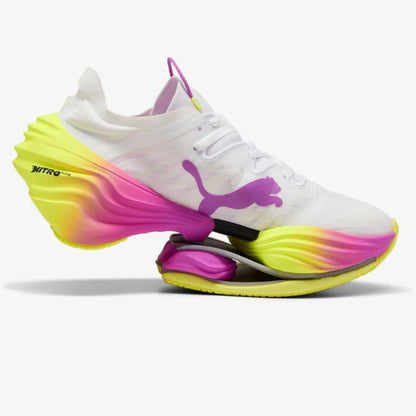 Zapatillas Fast-RB Nitro Elite - Blanco/Morado/Verde Neón