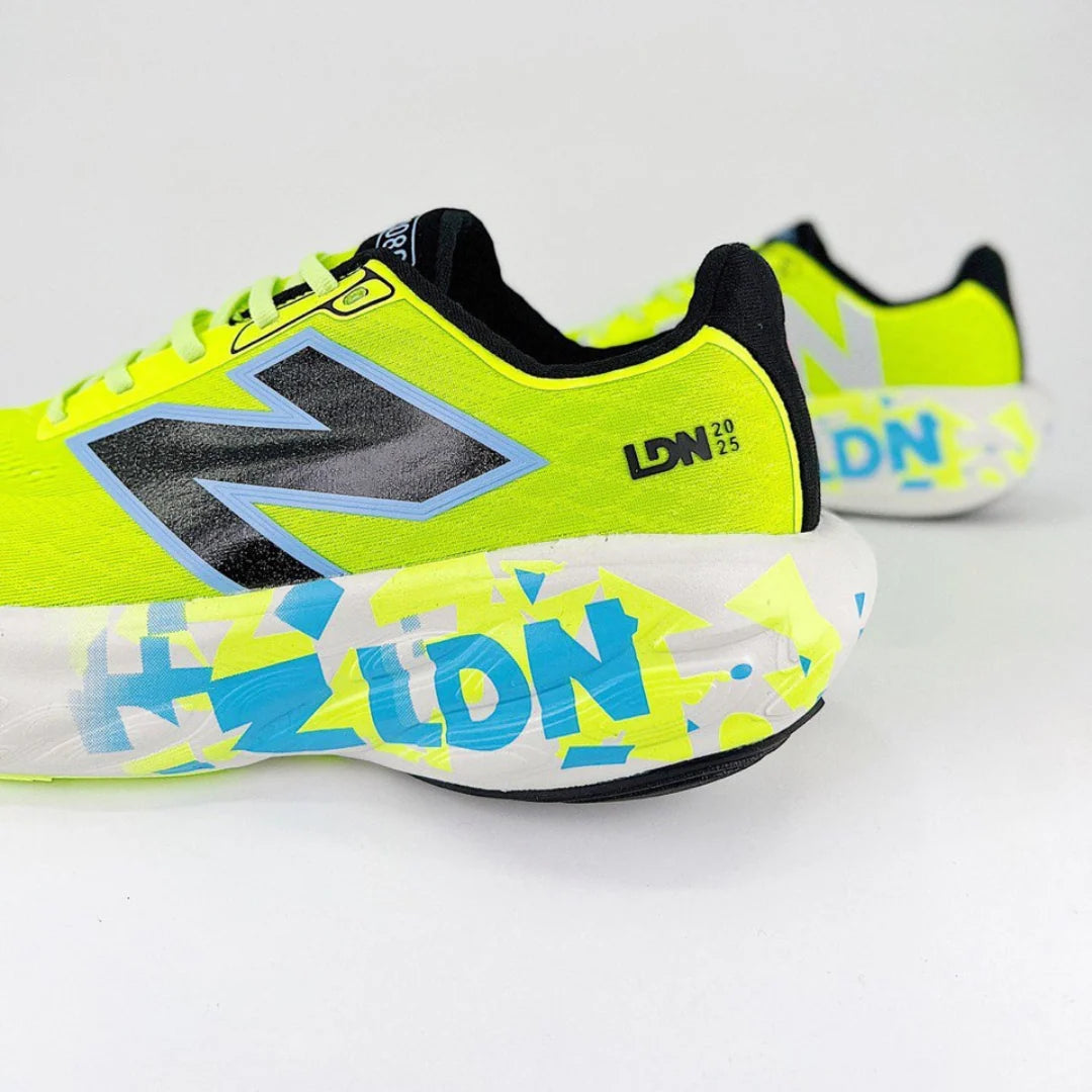Zapatillas Fresh Foam X 1080 V14 Londres - Verde fluorescente