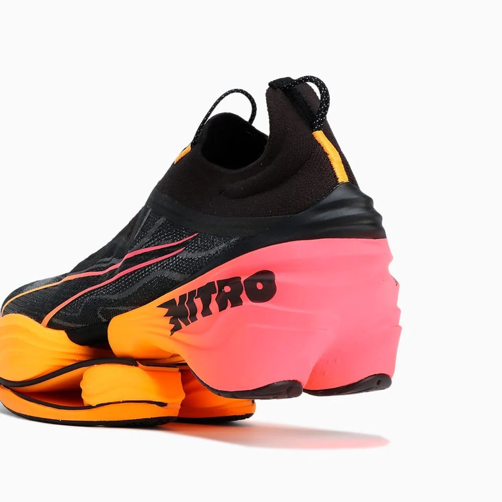 Zapatillas Fast-RB Nitro Elite - Negro/Naranja/Rosa
