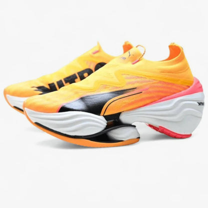 Zapatillas Fast-RB Nitro Elite - Naranja/Rosa