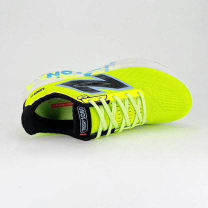 Zapatillas Fresh Foam X 1080 V14 Londres - Verde fluorescente