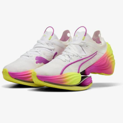 Zapatillas Fast-RB Nitro Elite - Blanco/Morado/Verde Neón