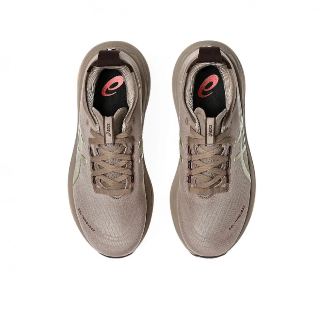 Zapatillas Nimbus 27 Luxe - Dorado/Marrón