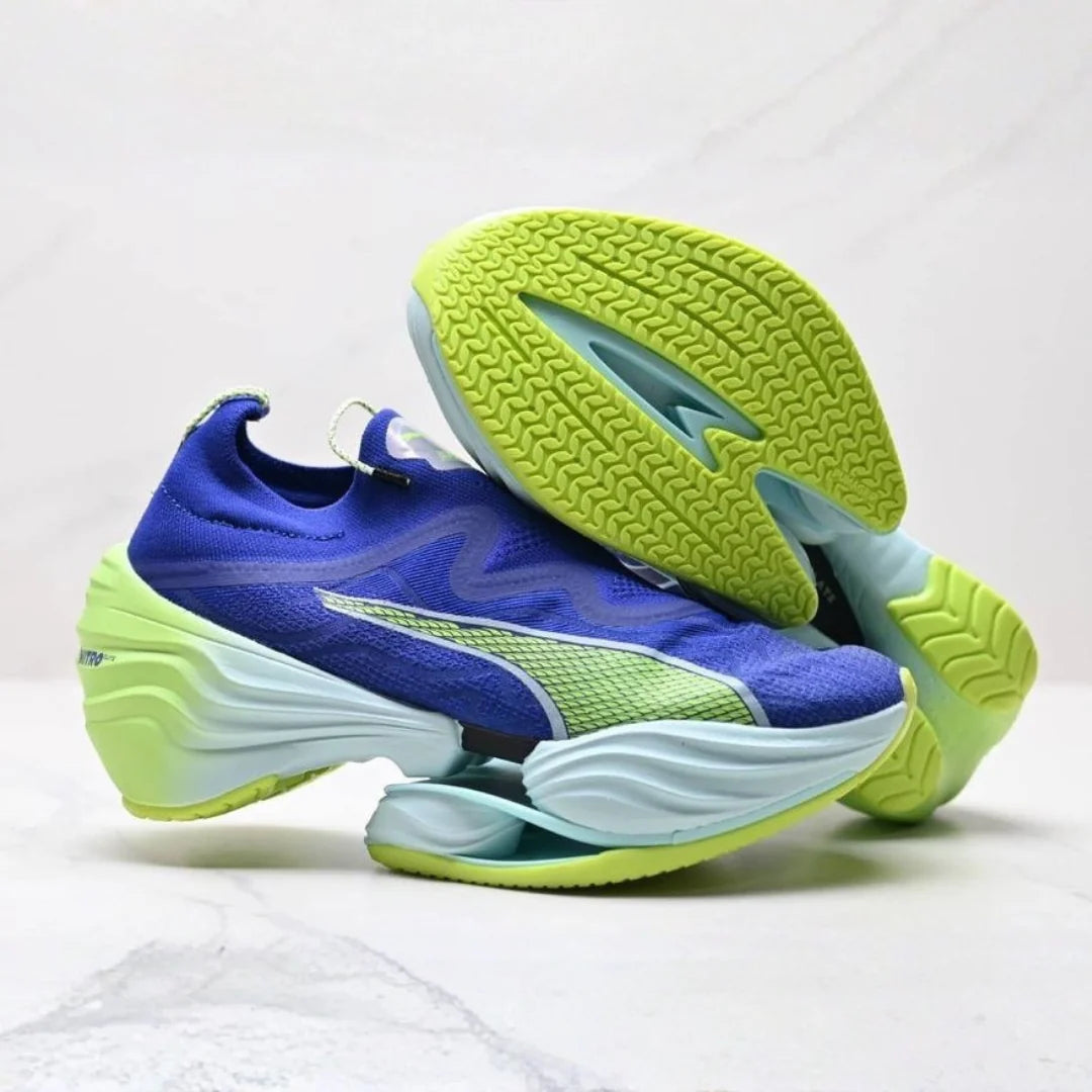 Zapatillas Fast-RB Nitro Elite - Azul/Verde