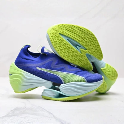 Zapatillas Fast-RB Nitro Elite - Azul/Verde