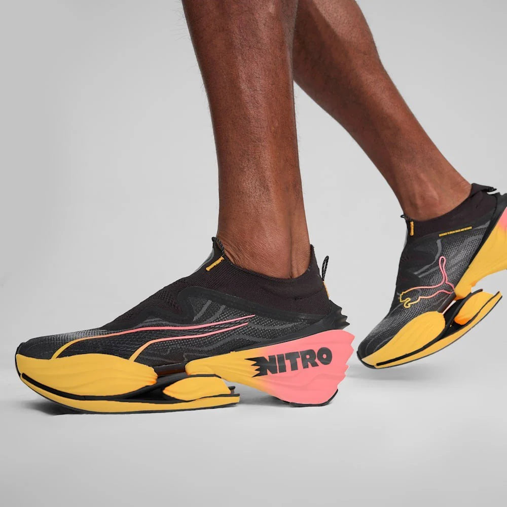 Zapatillas Fast-RB Nitro Elite - Negro/Naranja/Rosa