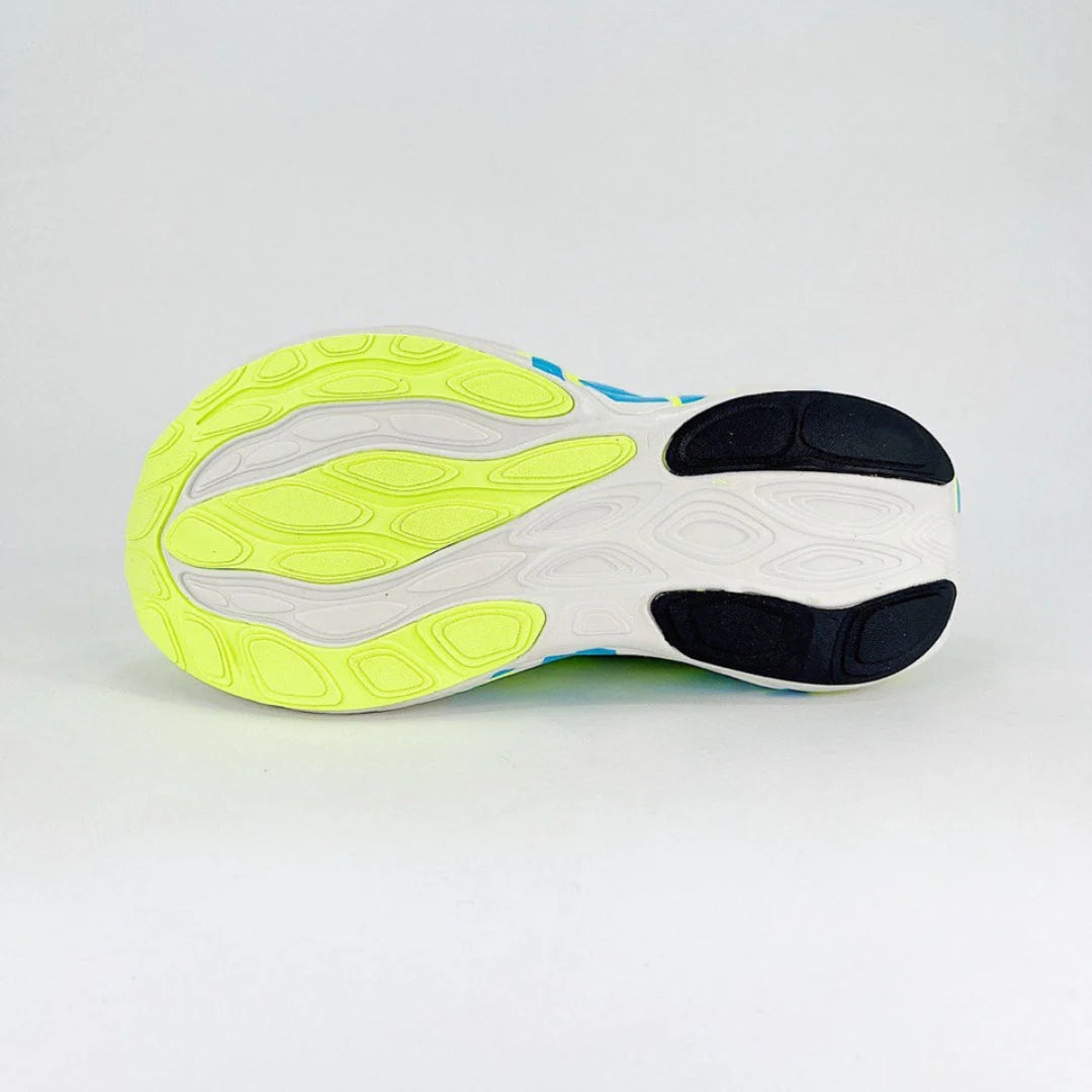 Zapatillas Fresh Foam X 1080 V14 Londres - Verde fluorescente