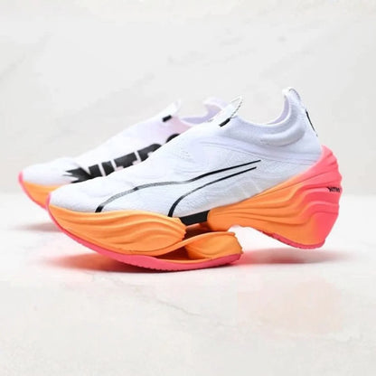 Zapatillas Fast-RB Nitro Elite - Blanco/Naranja/Rosa