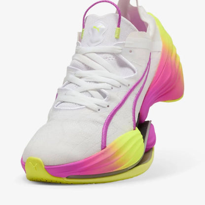Zapatillas Fast-RB Nitro Elite - Blanco/Morado/Verde Neón