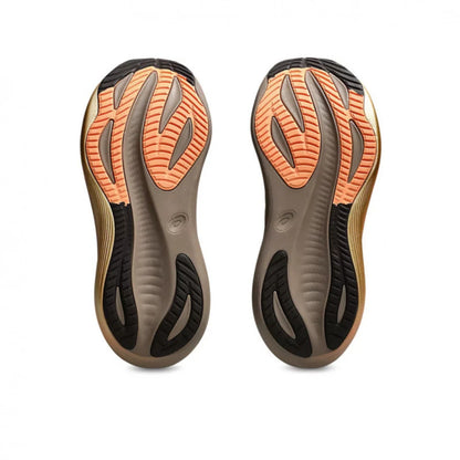 Zapatillas Nimbus 27 Luxe - Dorado/Marrón