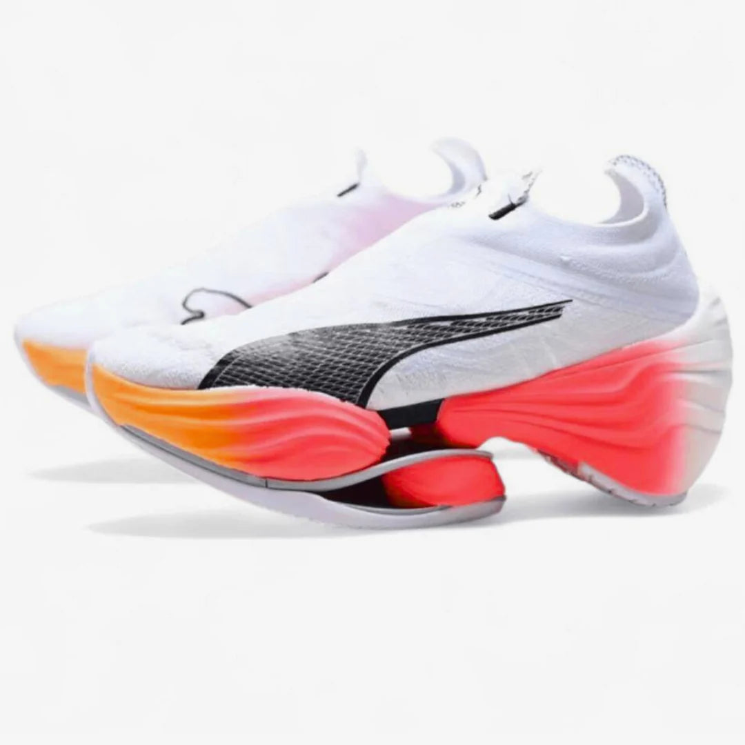 Zapatillas Fast-RB Nitro Elite - Blanco/Rosa/Naranja