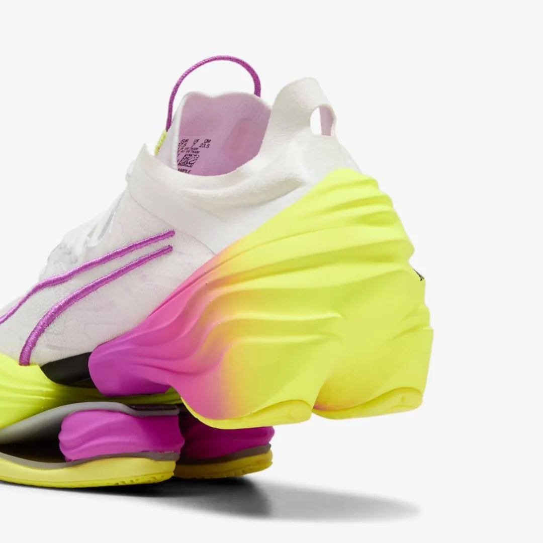 Zapatillas Fast-RB Nitro Elite - Blanco/Morado/Verde Neón