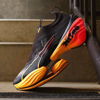 Zapatillas Fast-RB Nitro Elite - Negro/Naranja/Rosa