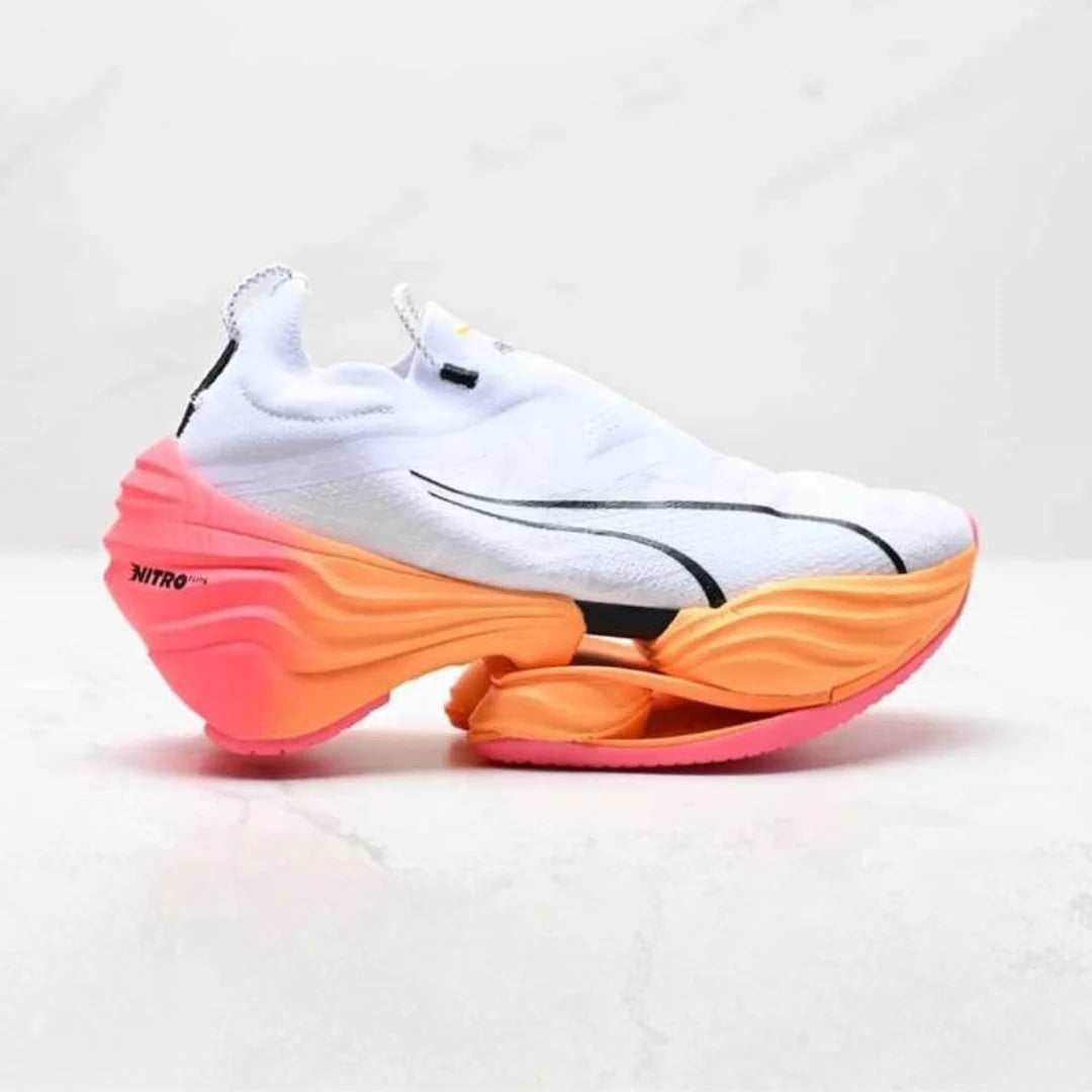 Zapatillas Fast-RB Nitro Elite - Blanco/Naranja/Rosa