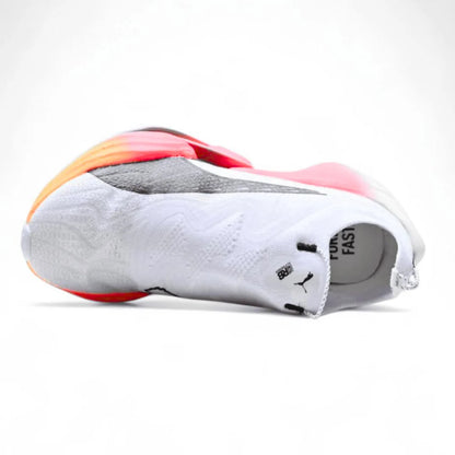 Zapatillas Fast-RB Nitro Elite - Blanco/Rosa/Naranja