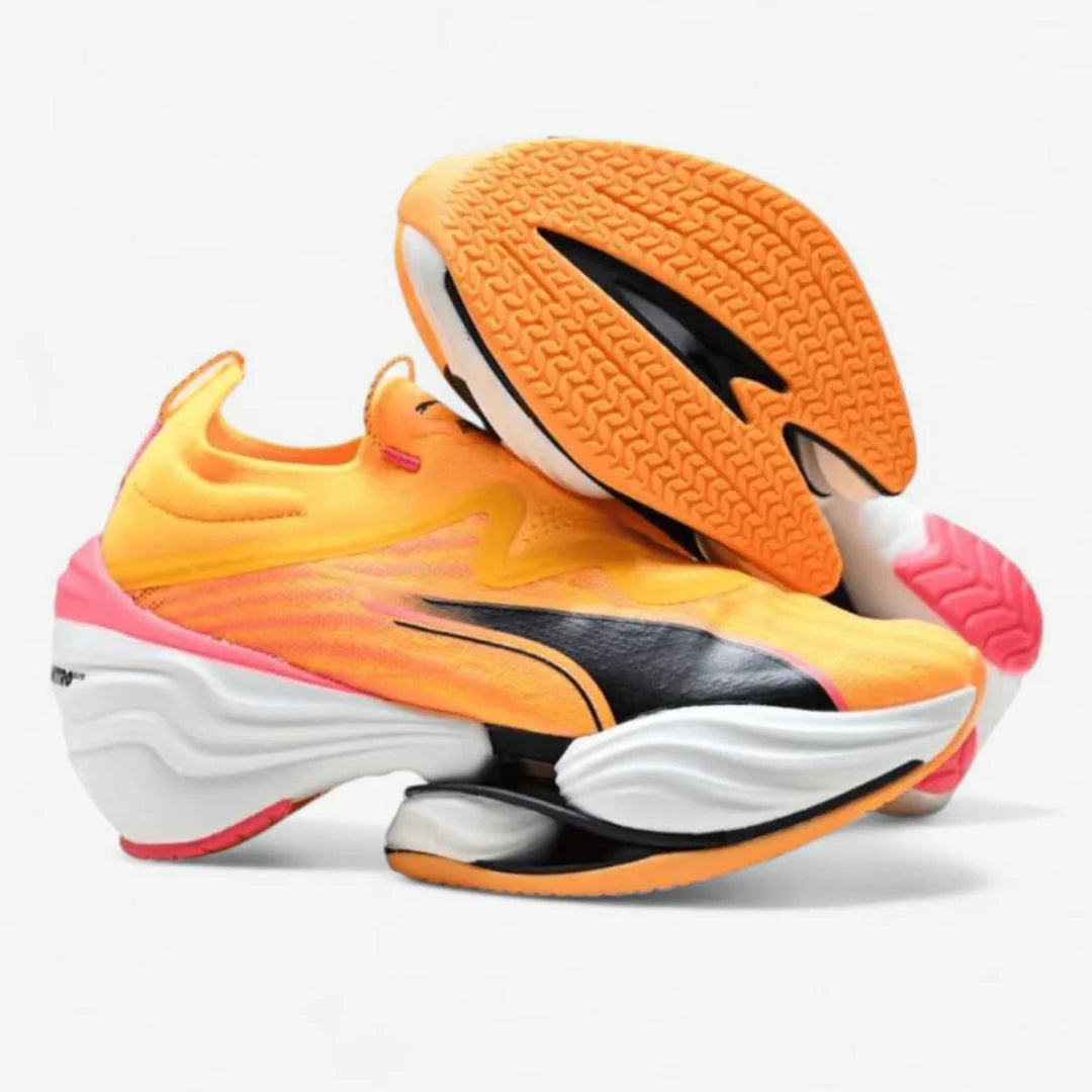Zapatillas Fast-RB Nitro Elite - Naranja/Rosa