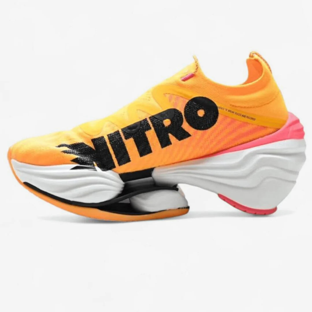 Zapatillas Fast-RB Nitro Elite - Naranja/Rosa
