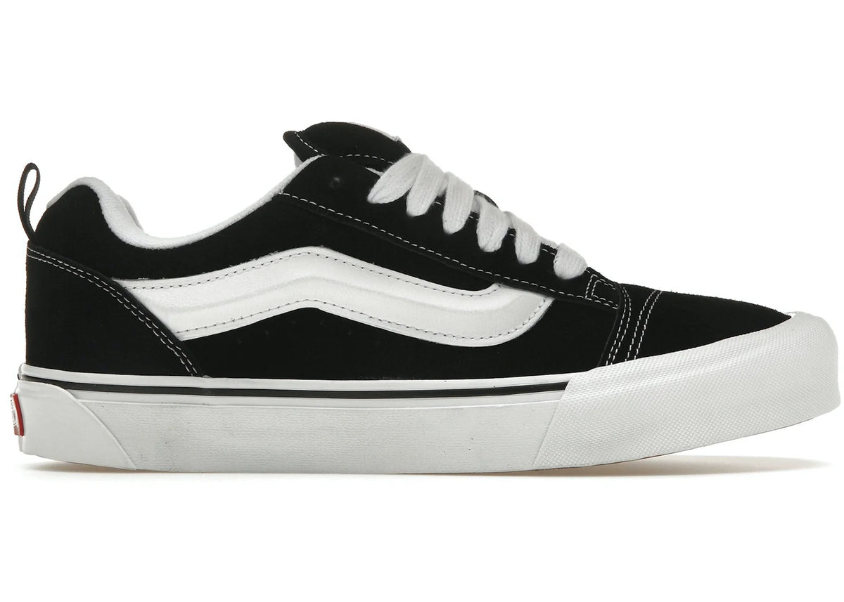 Zapatillas Knu Skool Negro Blanco