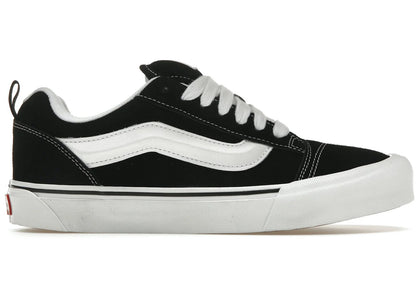 Zapatillas Knu Skool Negro Blanco