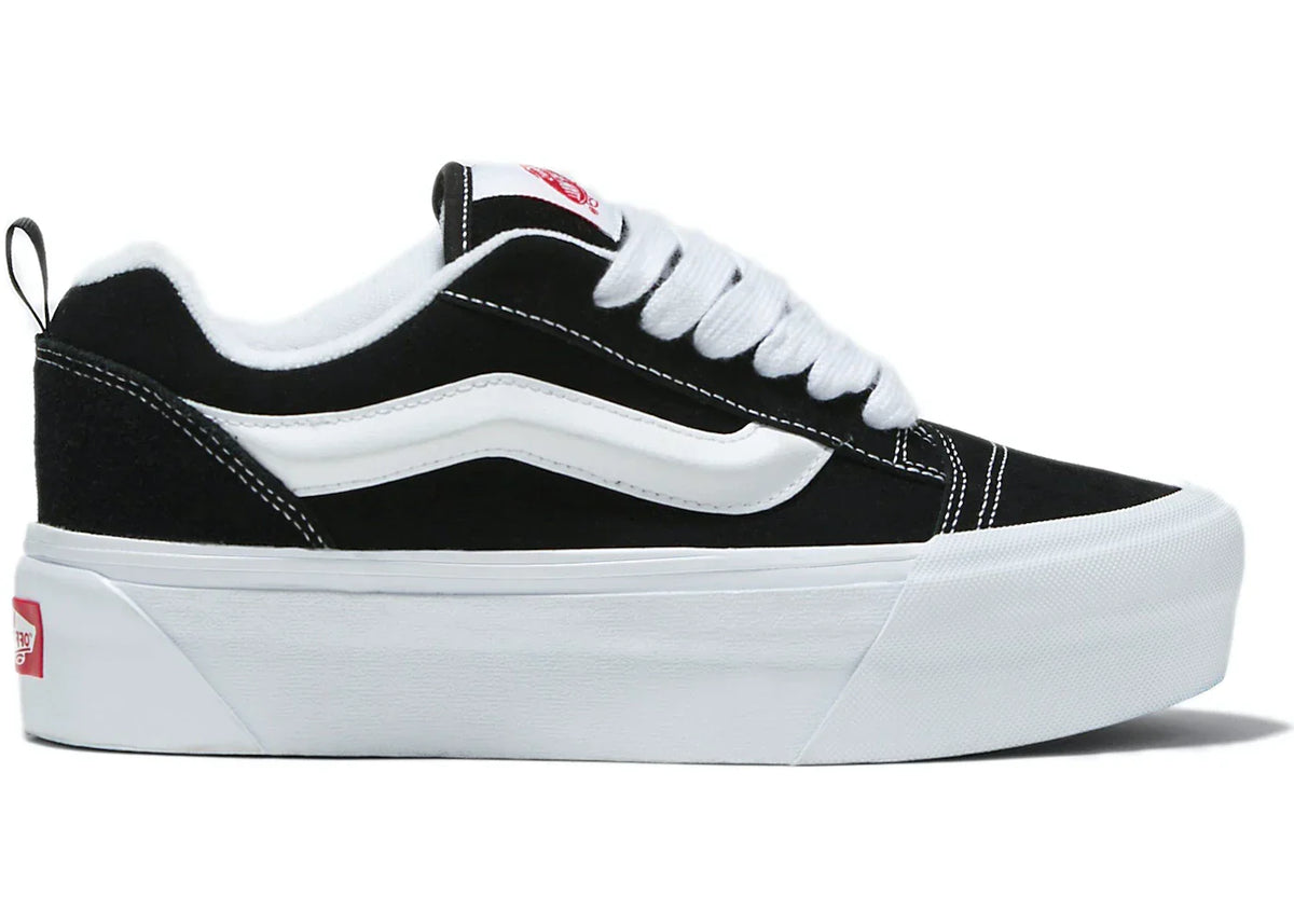 Zapatillas Knu Stack Negro Blanco