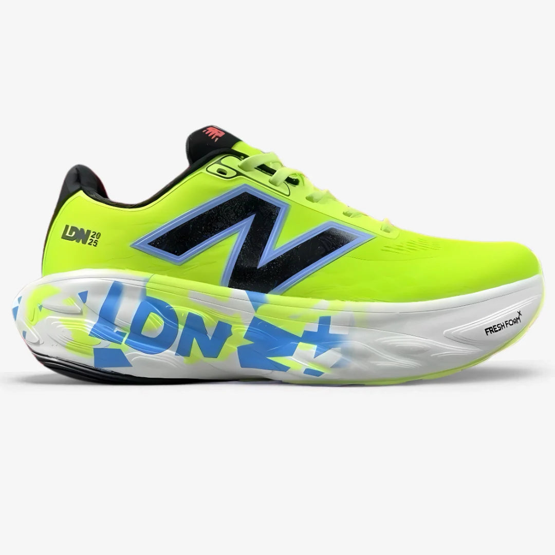 Zapatillas Fresh Foam X 1080 V14 Londres - Verde fluorescente