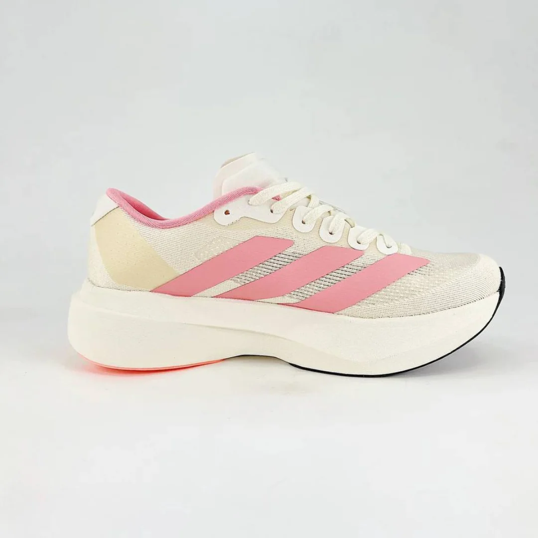 Zapatillas Adizero EVO SL – Beige/Rosa