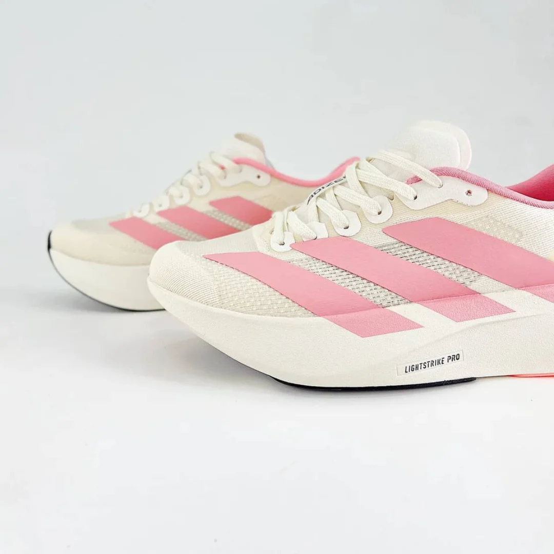 Zapatillas Adizero EVO SL – Beige/Rosa