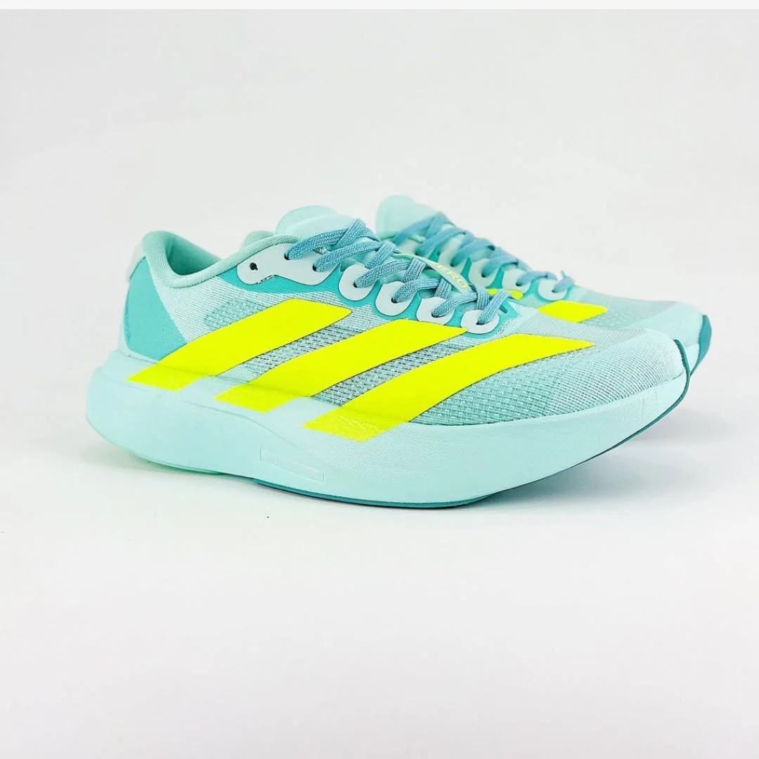 Zapatillas Adizero EVO SL - Semi Flash Aqua/Lucid Lemon/Mint Ton