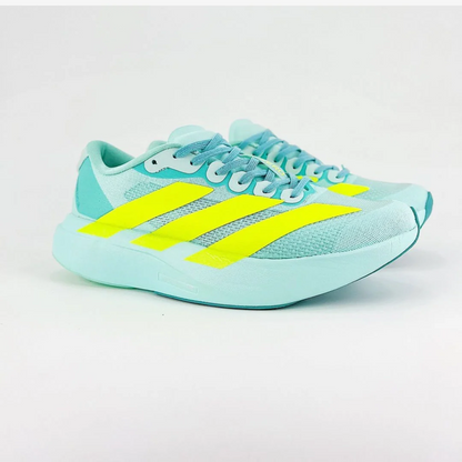 Zapatillas Adizero EVO SL - Semi Flash Aqua/Lucid Lemon/Mint Ton