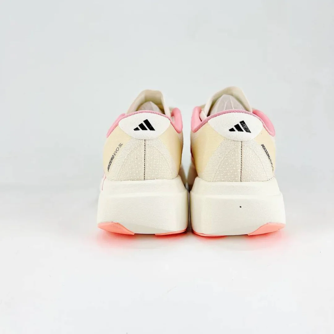 Zapatillas Adizero EVO SL – Beige/Rosa