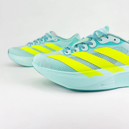Zapatillas Adizero EVO SL - Semi Flash Aqua/Lucid Lemon/Mint Ton