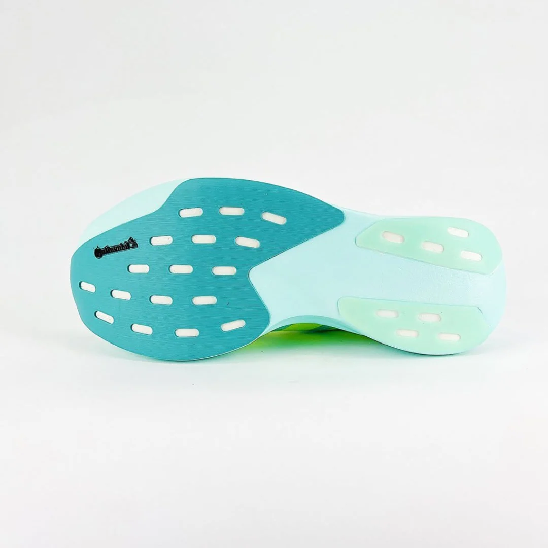 Zapatillas Adizero EVO SL - Semi Flash Aqua/Lucid Lemon/Mint Ton