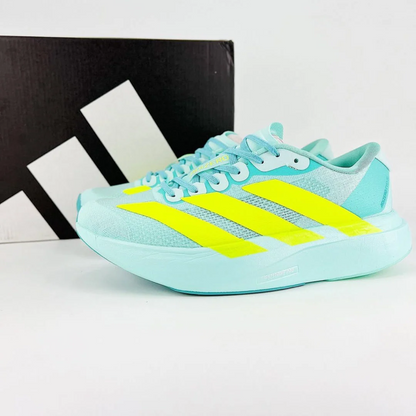 Zapatillas Adizero EVO SL - Semi Flash Aqua/Lucid Lemon/Mint Ton