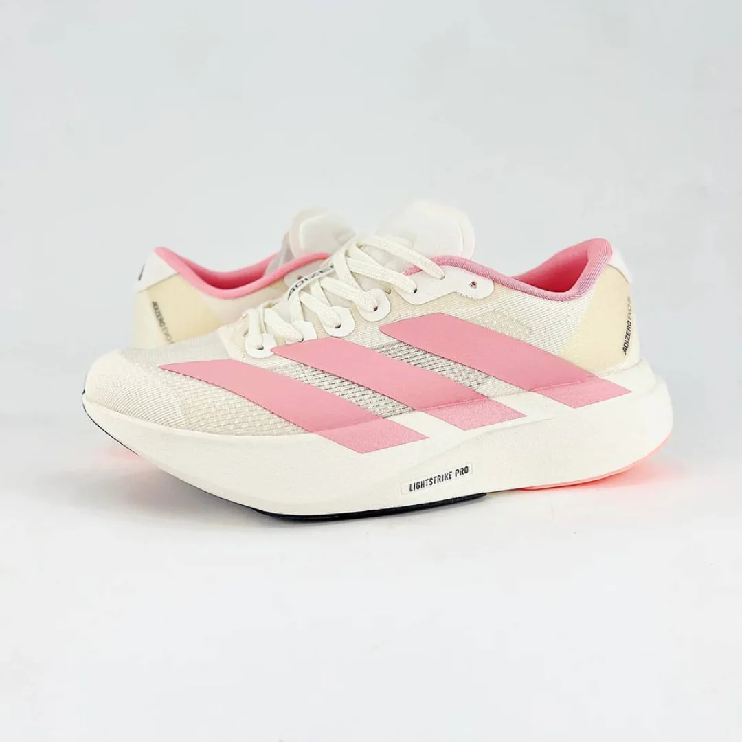 Zapatillas Adizero EVO SL – Beige/Rosa