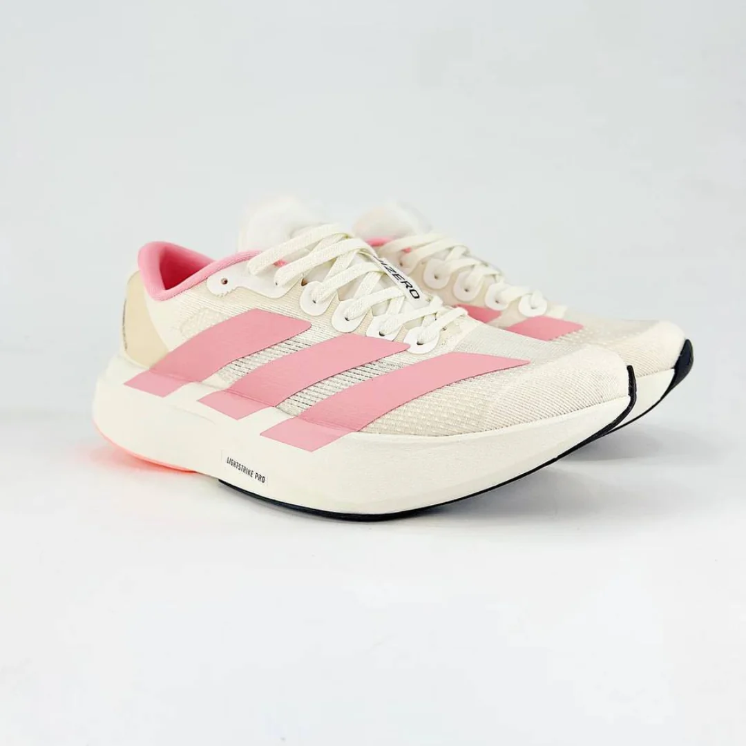 Zapatillas Adizero EVO SL – Beige/Rosa