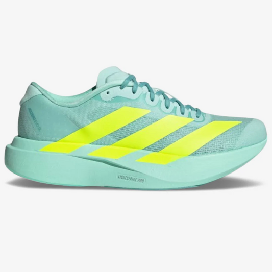 Zapatillas Adizero EVO SL - Semi Flash Aqua/Lucid Lemon/Mint Ton